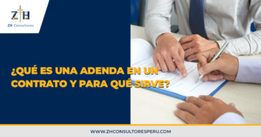 ¿Qué es una adenda en un contrato y para qué sirve?