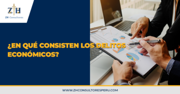 ¿En qué consisten los delitos económicos?