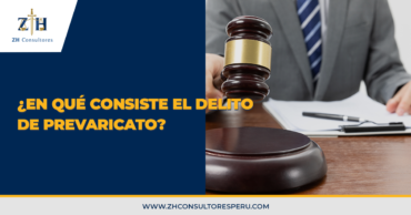 ¿En qué consiste el delito de prevaricato?