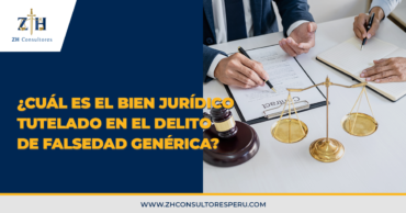 ¿Cuál es el bien jurídico tutelado en el delito de falsedad genérica?