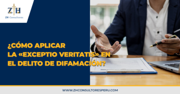 ¿Cómo aplicar la «exceptio veritatis» en el delito de difamación?