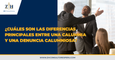 ¿Cuáles son las diferencias principales entre una calumnia y una denuncia calumniosa?