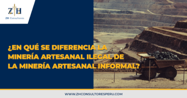 ¿En qué se diferencia la minería artesanal ilegal de la minería artesanal informal?