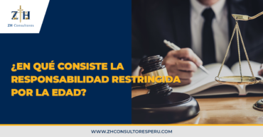 ¿En qué consiste la responsabilidad restringida por la edad?