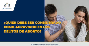 ¿Quién debe ser considerado como agraviado en los delitos de aborto?