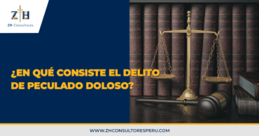 ¿En qué consiste el delito de peculado doloso?