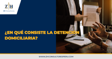 ¿En qué consiste la detención domiciliaria?