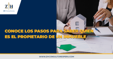 Conoce los pasos para saber quien es el propietario de un inmueble