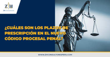 ¿Cuáles son los plazos de prescripción en el nuevo código procesal penal?