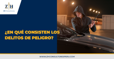 ¿En qué consisten los delitos de peligro?