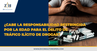 ¿Cabe la responsabilidad restringida por la edad para el delito de tráfico ilícito de drogas?