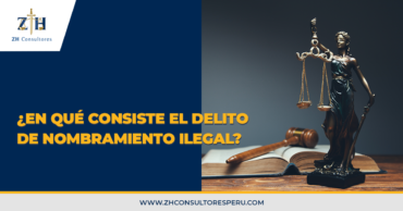 ¿En qué consiste el delito de nombramiento ilegal?