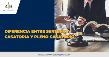 Diferencia entre sentencia casatoria y pleno casatorio