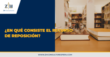 ¿En qué consiste el recurso de reposición?