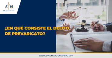 ¿En qué consiste el delito de prevaricato?