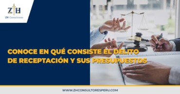 Conoce en qué consiste el delito de receptación y sus presupuestos