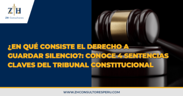 ¿En qué consiste el derecho a guardar silencio?: conoce 4 sentencias claves del tribunal constitucional