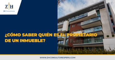 ¿Cómo saber quién es el propietario de un inmueble?