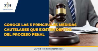 Conoce las 5 principales medidas cautelares que existen dentro del proceso penal