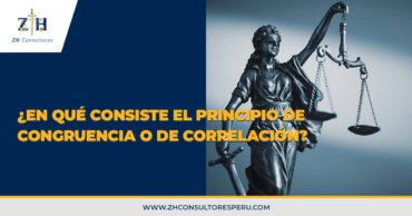 ¿En qué consiste el principio de congruencia o de correlación?