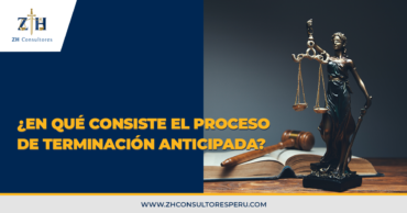 ¿En qué consiste el proceso de terminación anticipada?