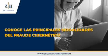 Conoce las principales modalidades del fraude cibernético