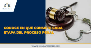 Conoce en qué consiste cada etapa del proceso penal