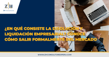 ¿En qué consiste la disolución y liquidación empresarial? conoce cómo salir formalmente del mercado