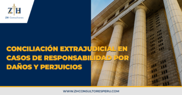 Conciliación extrajudicial en casos de responsabilidad por daños y perjuicios