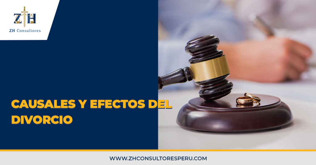 Causales Y Efectos Del Divorcio - ZH Consultores