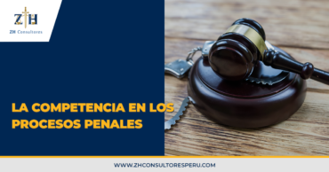 La competencia en los procesos penales