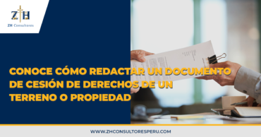 Conoce cómo redactar un documento de cesión de derechos de un terreno o propiedad