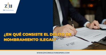 ¿En qué consiste el delito de nombramiento ilegal?