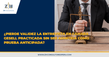 ¿Pierde validez la entrevista en Cámara Gesell practicada sin ser admitida como prueba anticipada?