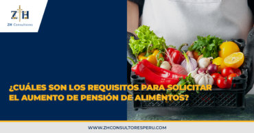 ¿Cuáles son los requisitos para solicitar el aumento de pensión de alimentos?