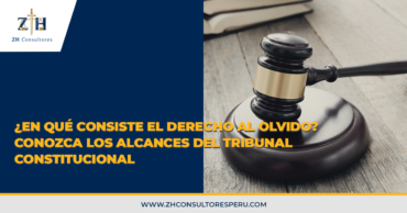 ¿En qué consiste el derecho al olvido? Conozca los alcances del Tribunal Constitucional