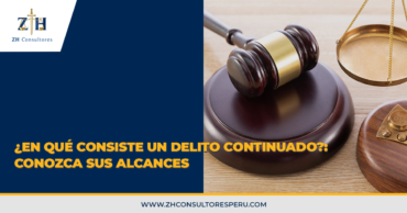 ¿En qué consiste un delito continuado?: conozca sus alcances