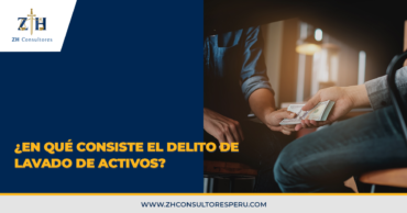 ¿En qué consiste el delito de lavado de activos?