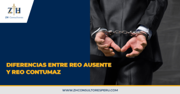 Diferencias entre reo ausente y reo contumaz