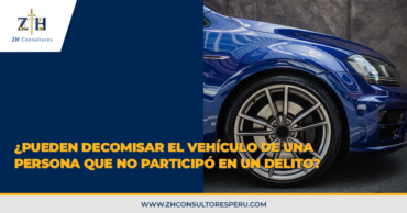 ¿Pueden decomisar el vehículo de una persona que no participó en un delito? Conozca los alcances del artículo 102° del Código Penal