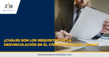 ¿Cuáles son los requisitos de la desvinculación en el Código Procesal Penal?