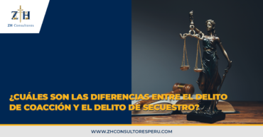 ¿Cuáles son las diferencias entre el delito de coacción y el delito de secuestro?