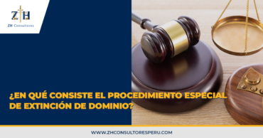 ¿En qué consiste el procedimiento especial de extinción de dominio?