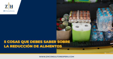 5 cosas que debes saber sobre la reducción de alimentos