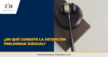 ¿En qué consiste la detención preliminar judicial?