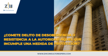 ¿Comete delito de desobediencia o resistencia a la autoridad aquel que incumple una medida de protección? Conozca los alcances de la Ley N°30364