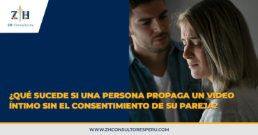 ¿Qué sucede si una persona propaga un video íntimo sin el consentimiento de su pareja?