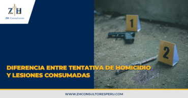 Diferencia entre tentativa de homicidio y lesiones consumadas