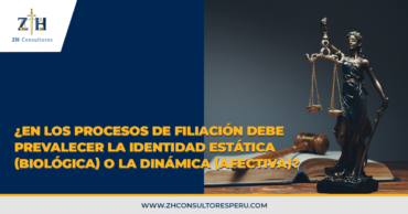 ¿En los procesos de filiación debe prevalecer la identidad estática (biológica) o la dinámica (afectiva)?