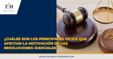 ¿Cuáles son los principales vicios que afectan la motivación de las resoluciones judiciales?